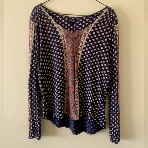 Lucky Brand long-sleeve
